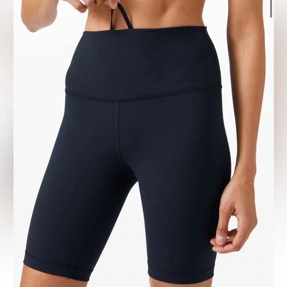NWT Lululemon Wunder Train High Rise Short 8" true navy blue - Picture 4 of 16
